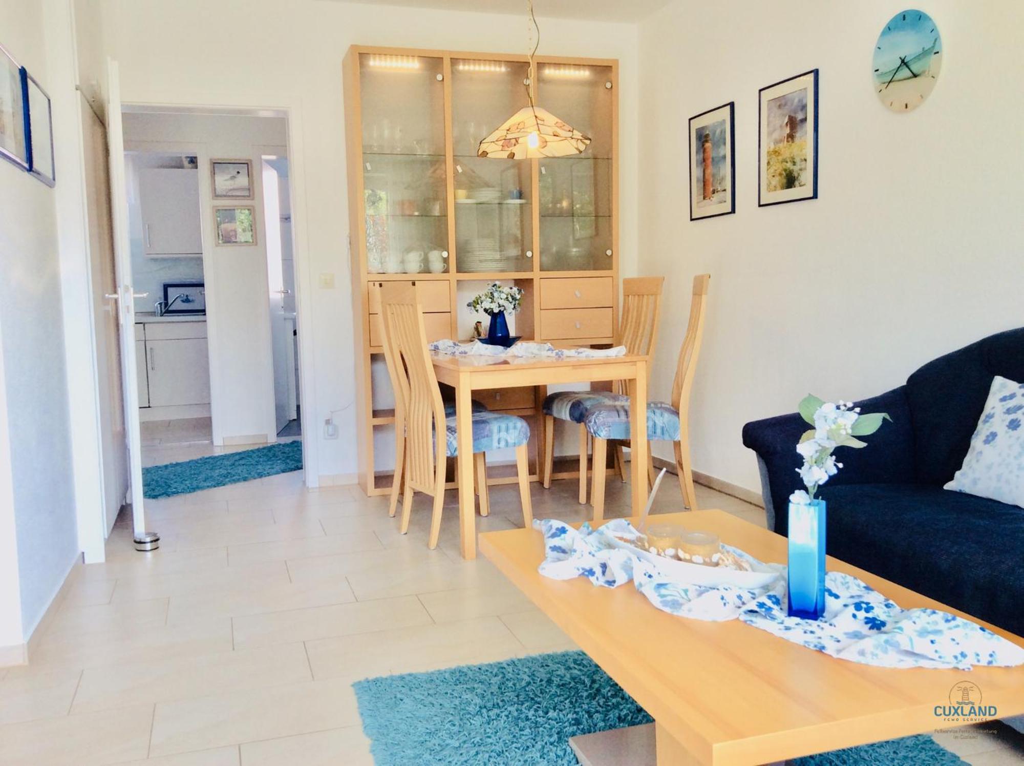 Residenz Thalassa Whg. 3 Cuxhaven Luaran gambar
