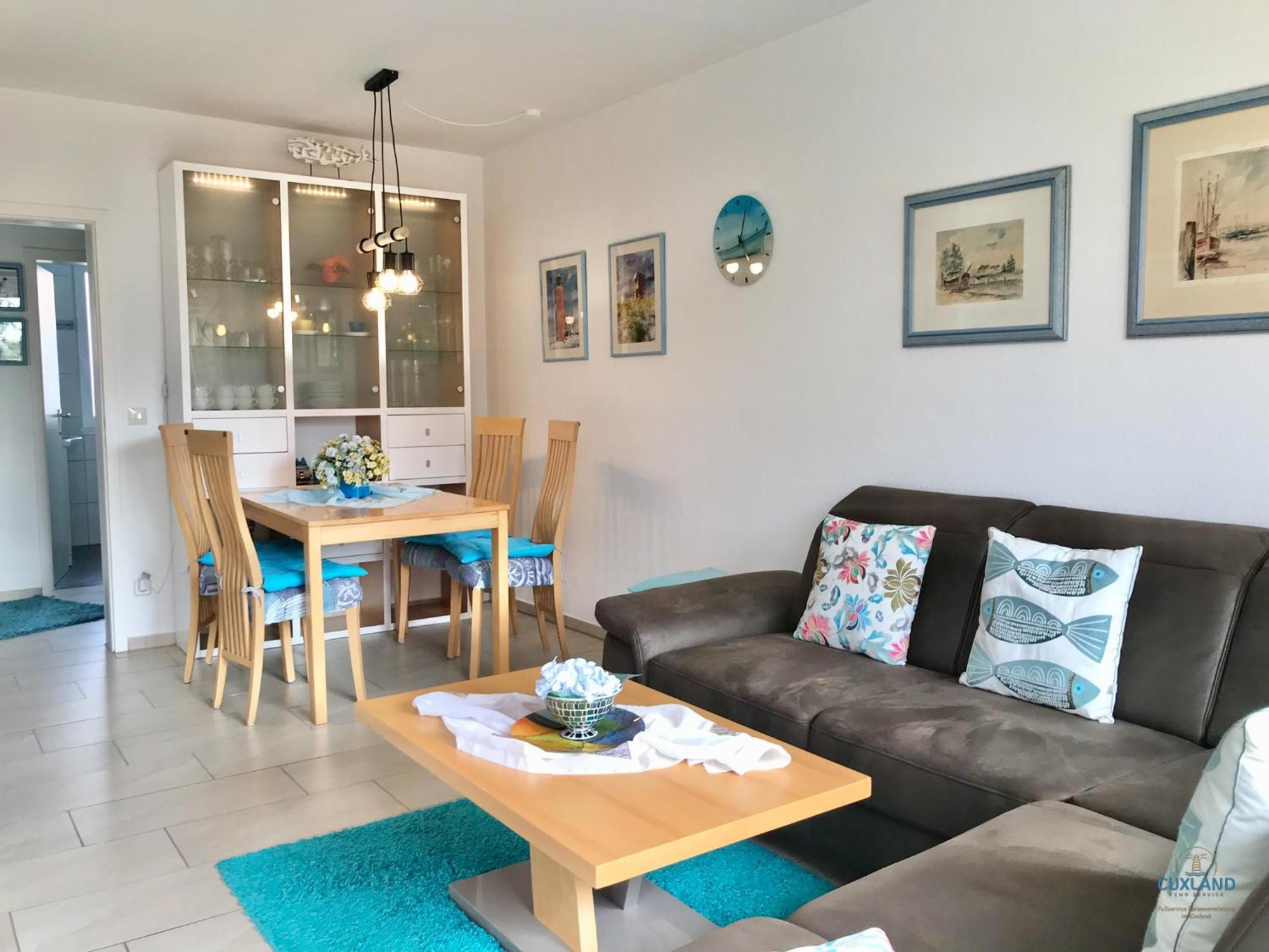 Residenz Thalassa Whg. 3 Cuxhaven Luaran gambar
