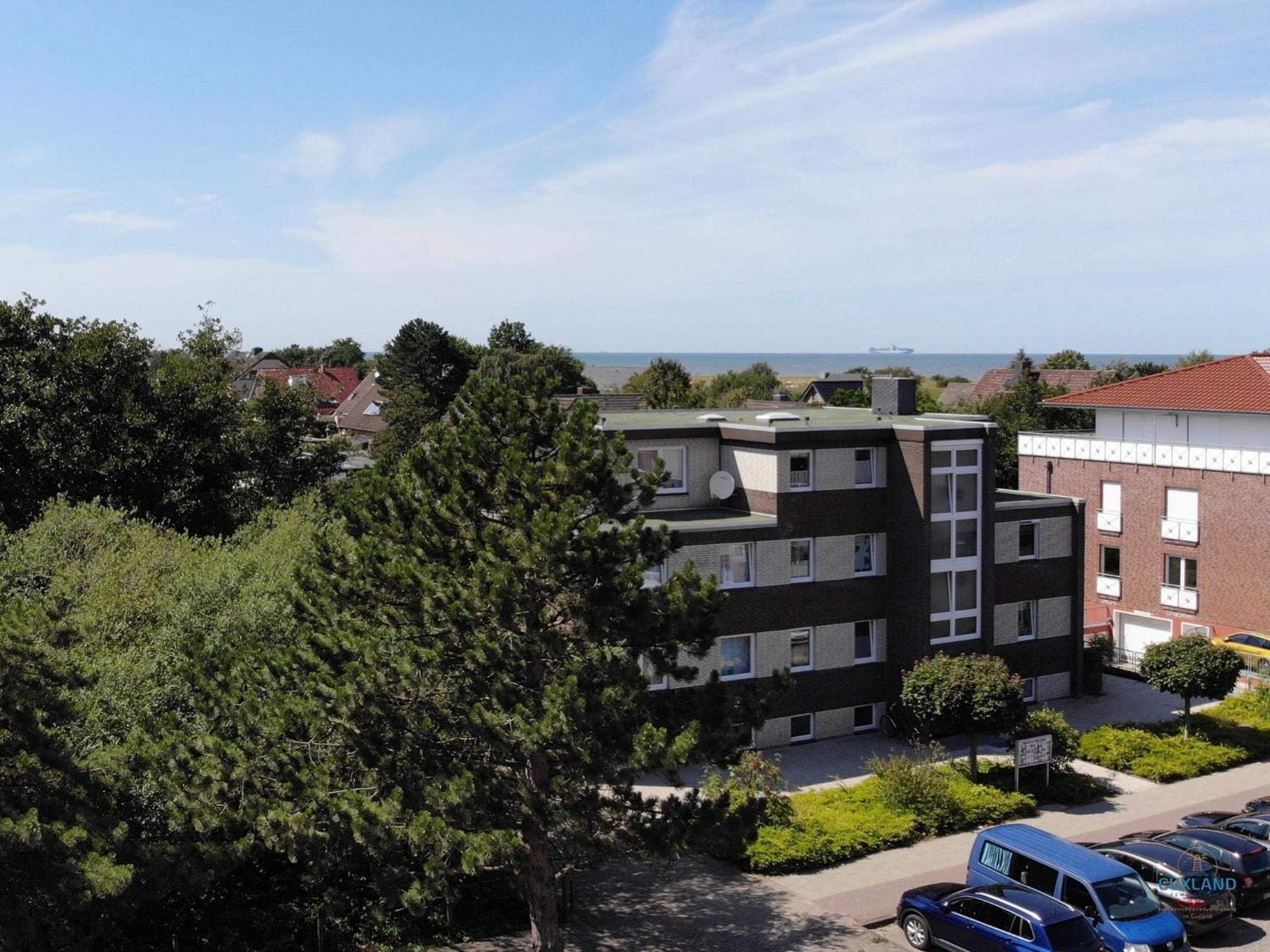 Residenz Thalassa Whg. 3 Cuxhaven Luaran gambar