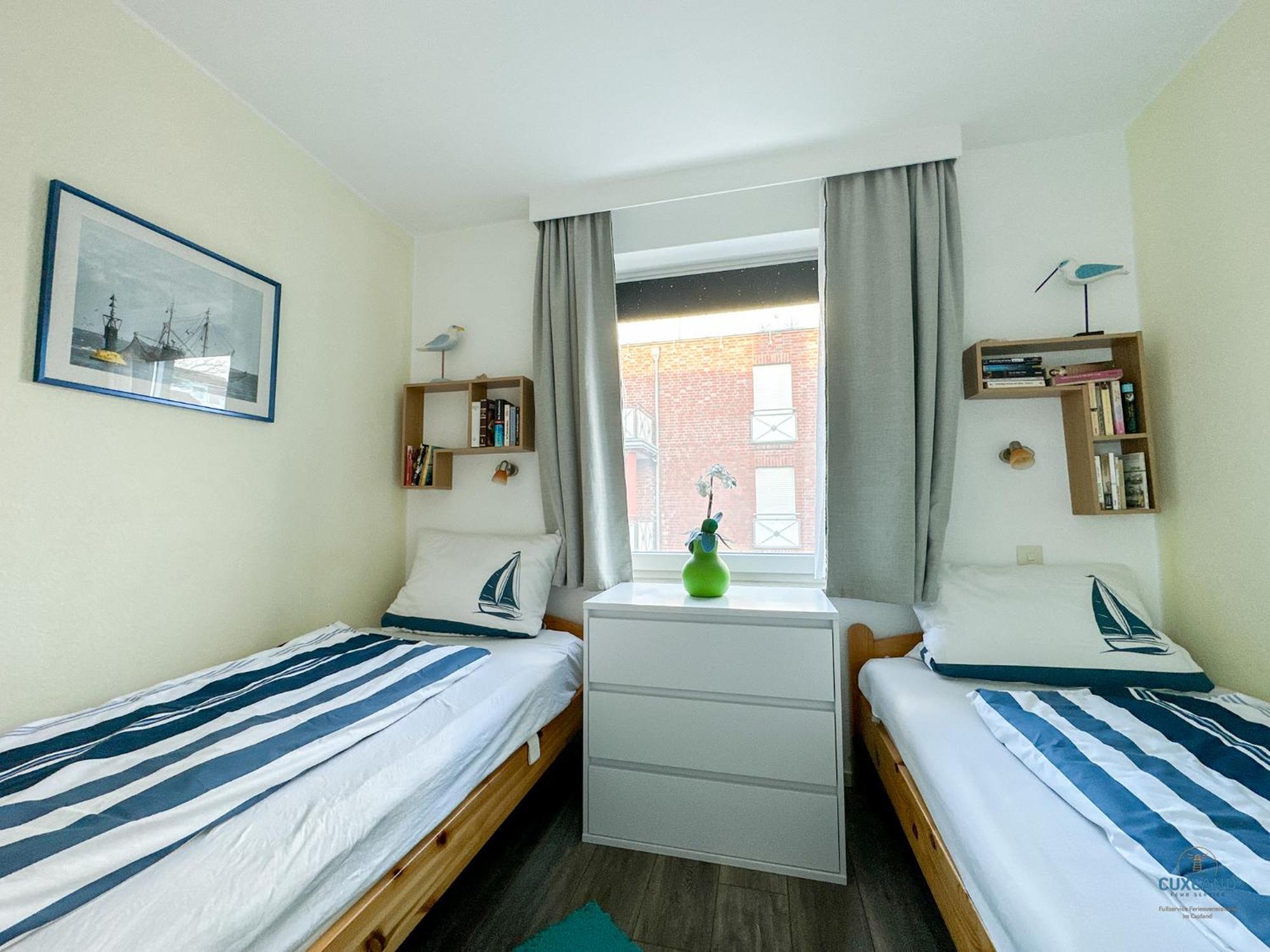 Residenz Thalassa Whg. 3 Cuxhaven Luaran gambar