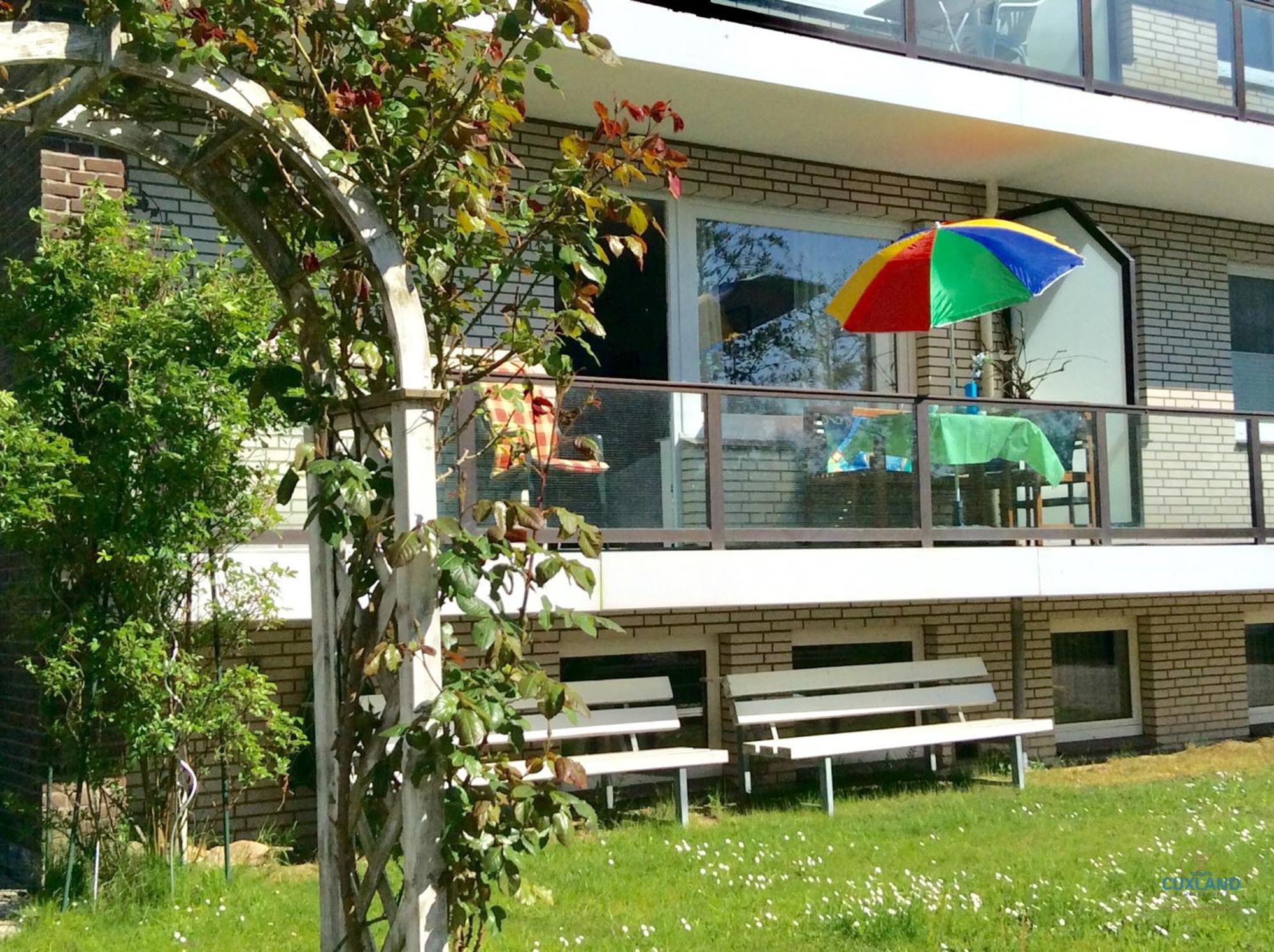 Residenz Thalassa Whg. 3 Cuxhaven Luaran gambar
