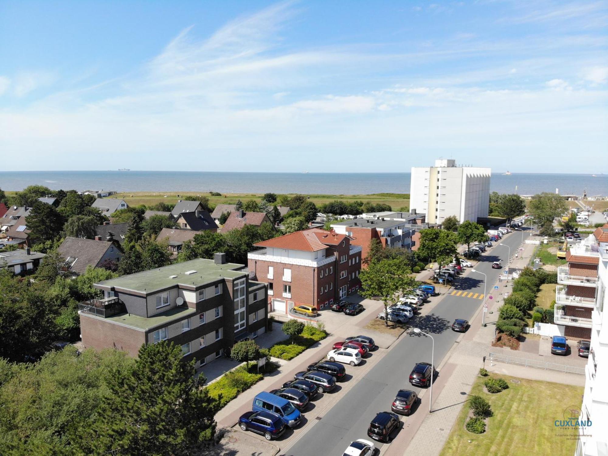 Residenz Thalassa Whg. 3 Cuxhaven Luaran gambar